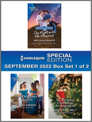 cover image of Harlequin Special Edition: September 2022 Box Set 1 of 2